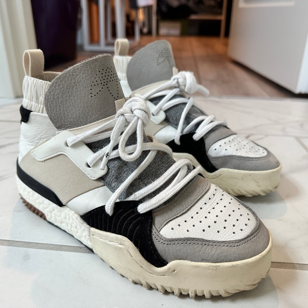 adidas Alexander Wang x AW BBall 'Cream' Sneakers Men's